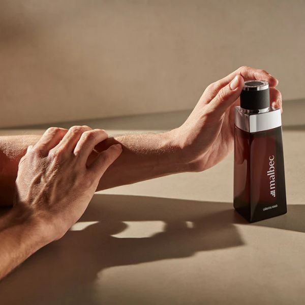 O Boticário Malbec Eau de Toilette 100ml (Original)