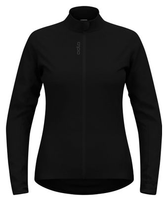 Veste Cyclisme Femme Odlo Zeroweight Warm Noir