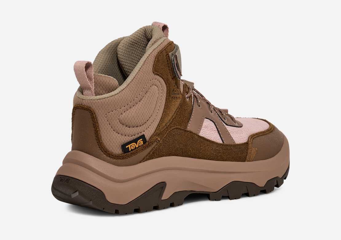 Dames Hurricane Daybreaker Mid Hiking Boot