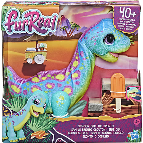 FurReal Friends Snackin' Sam The Bronto