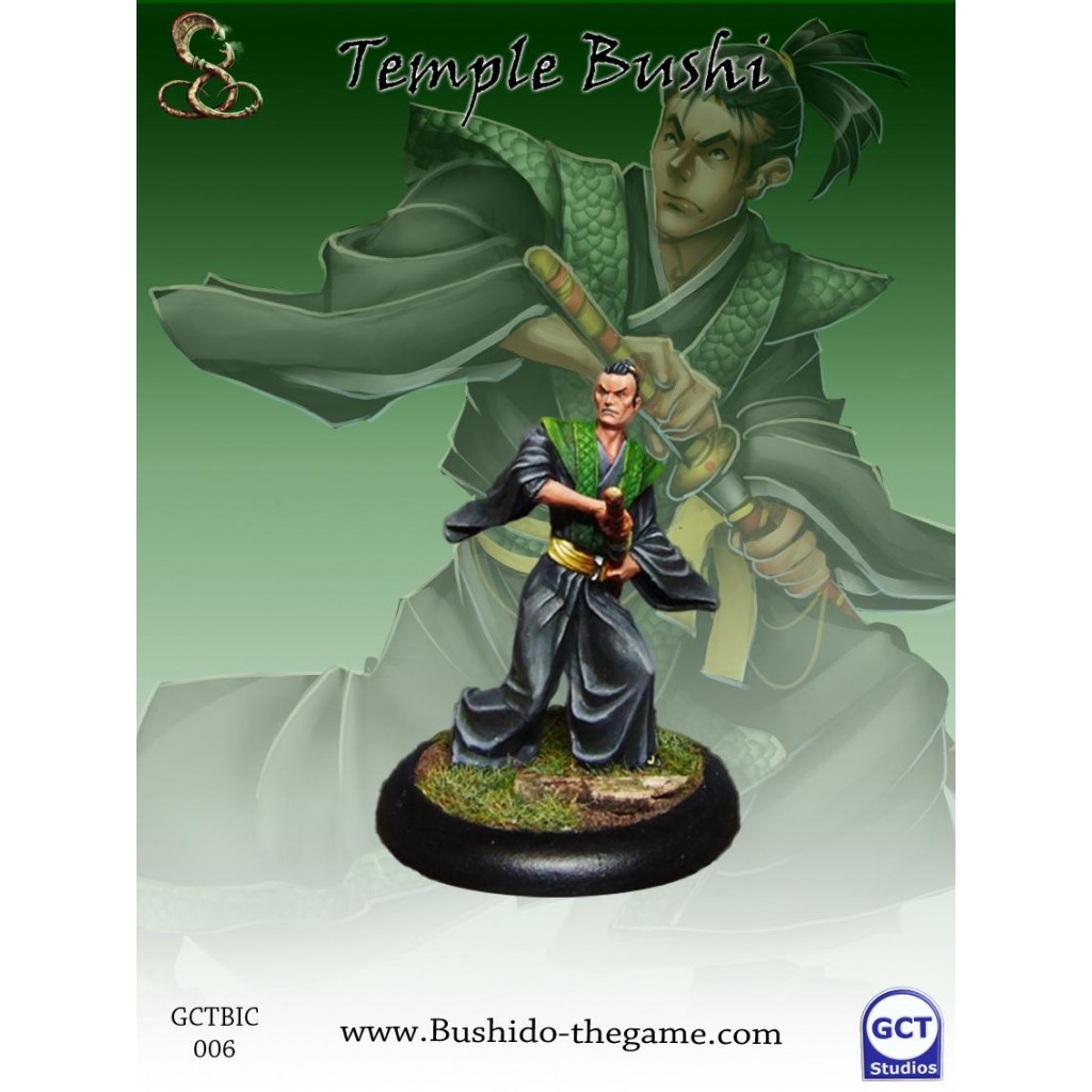 Bushido - Ito Clan - Temple Bushi