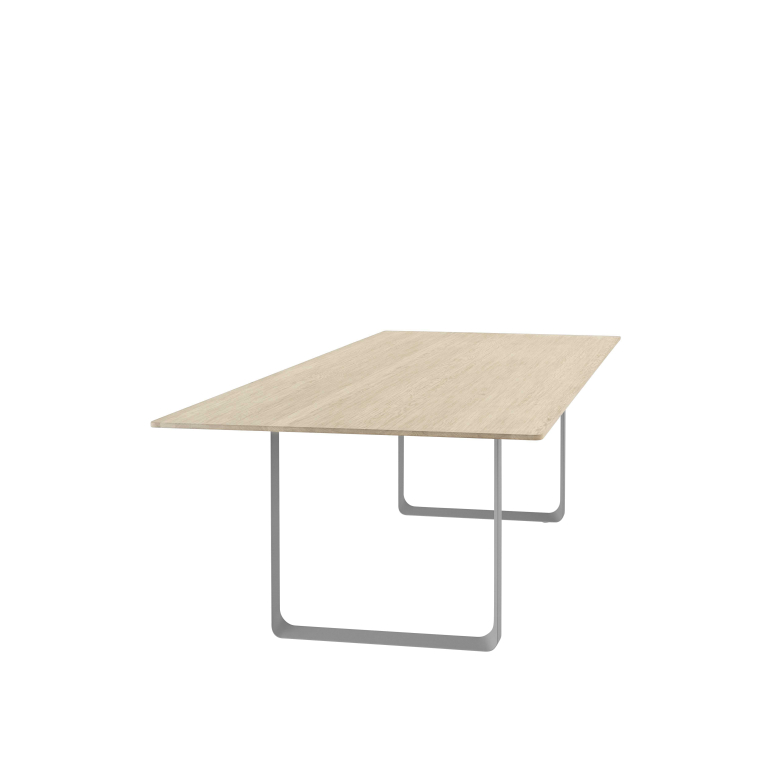 Muuto 70/70 Solid Oak tafel 295x108 wit