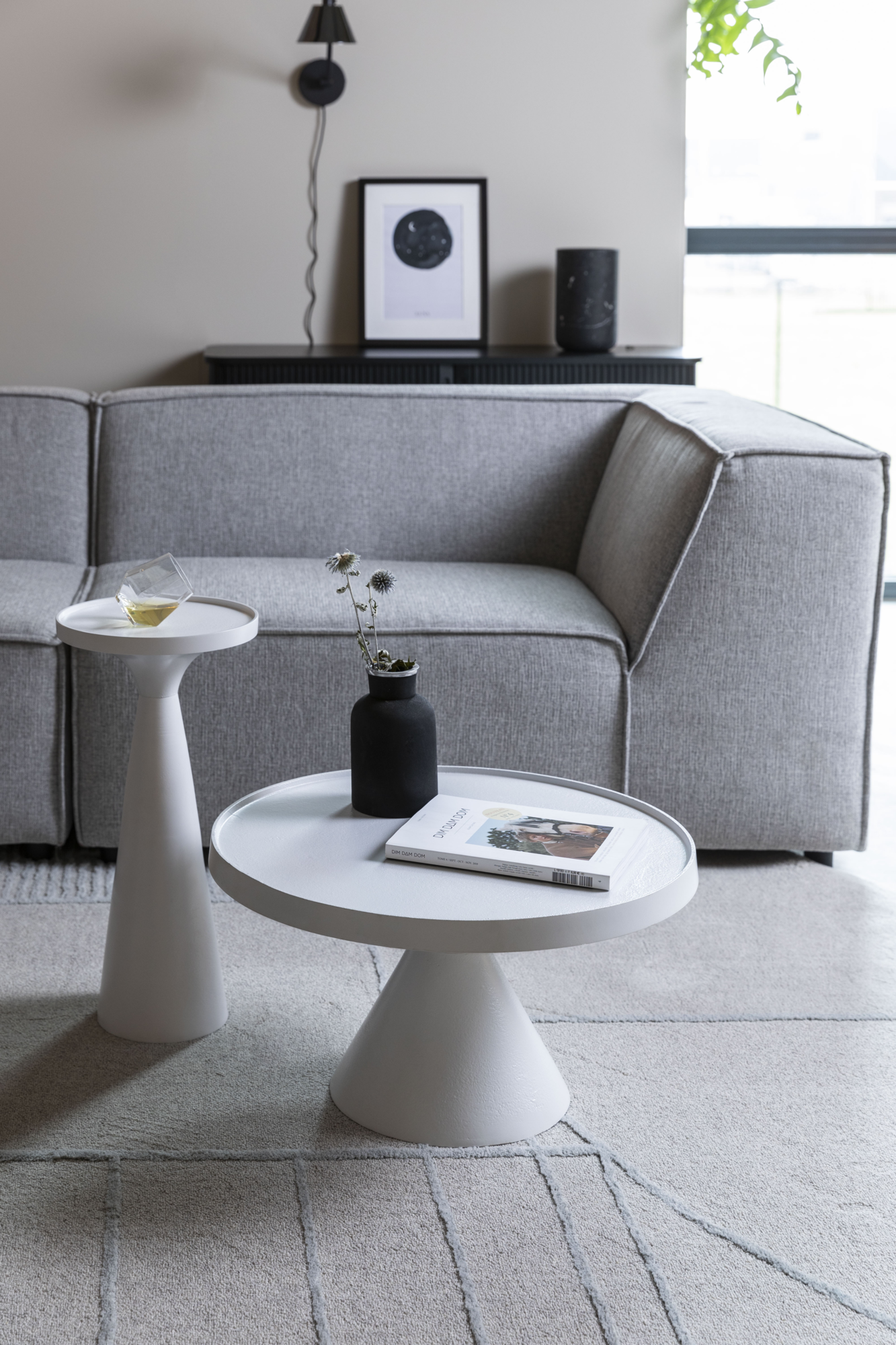 Salontafel Floss zwart