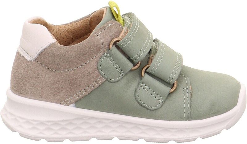 Sneakers - BREEZE - Leer - Suède - Color-Blocking