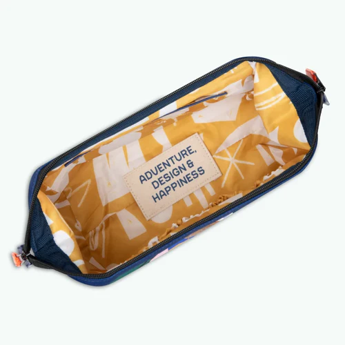 Trousse de toilette Trentemoult bleu