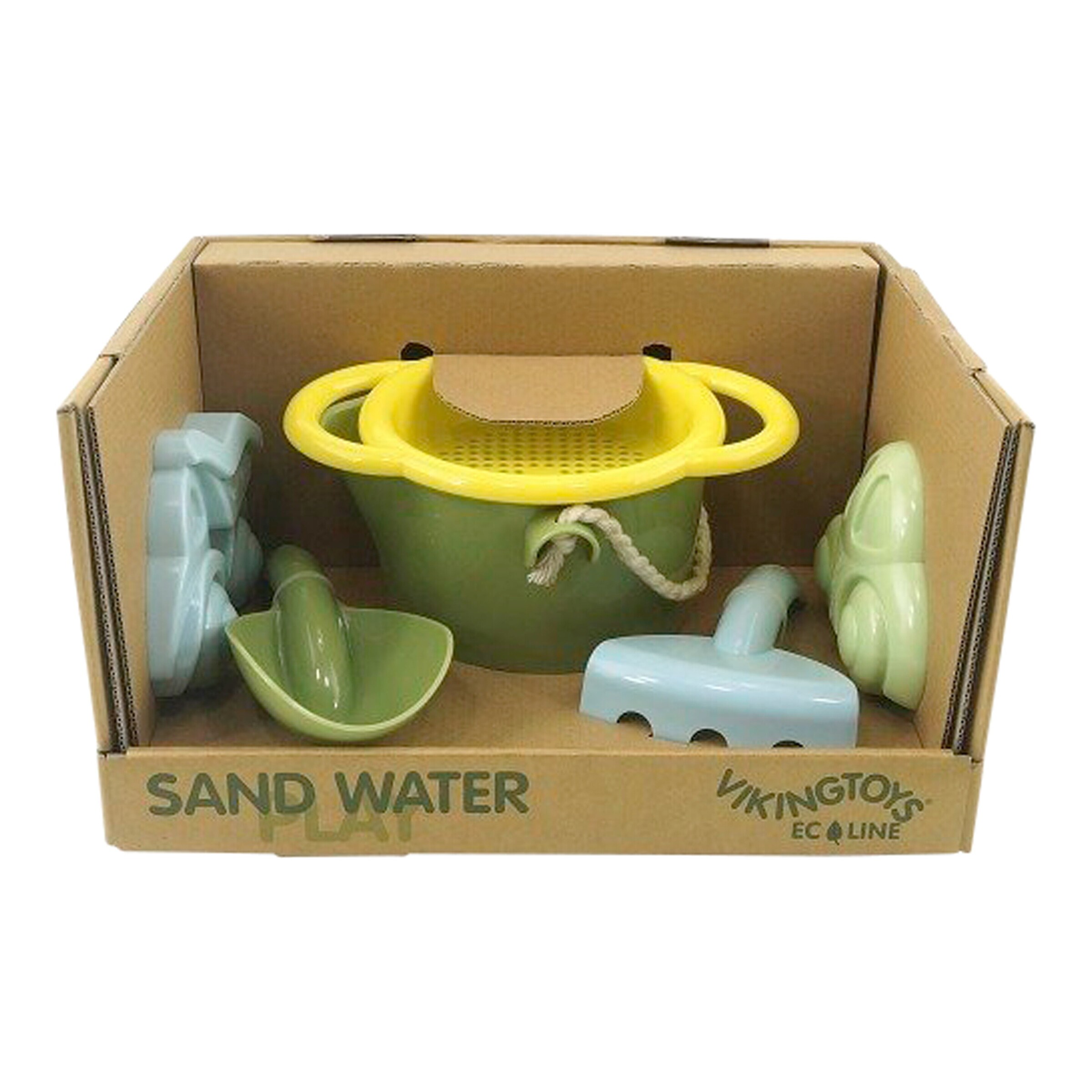 Vikingtoys Sandspielzeug-Set 6-tlg. - Ecoline