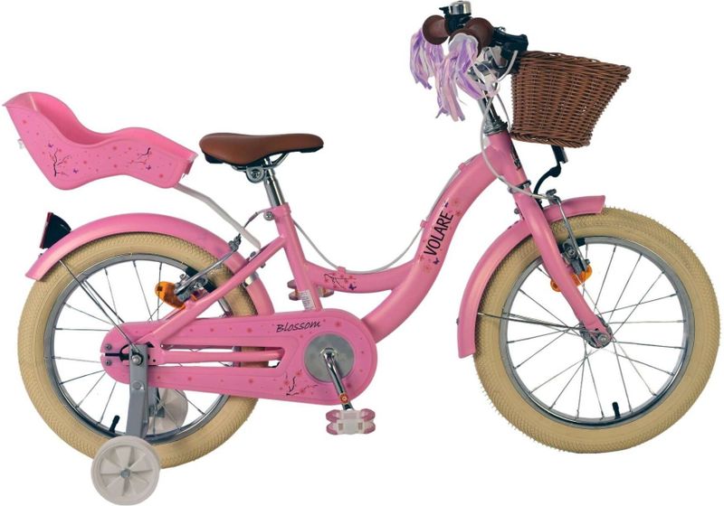 Volare Blossom Kinderfiets Meisjes 16 inch V-brakes