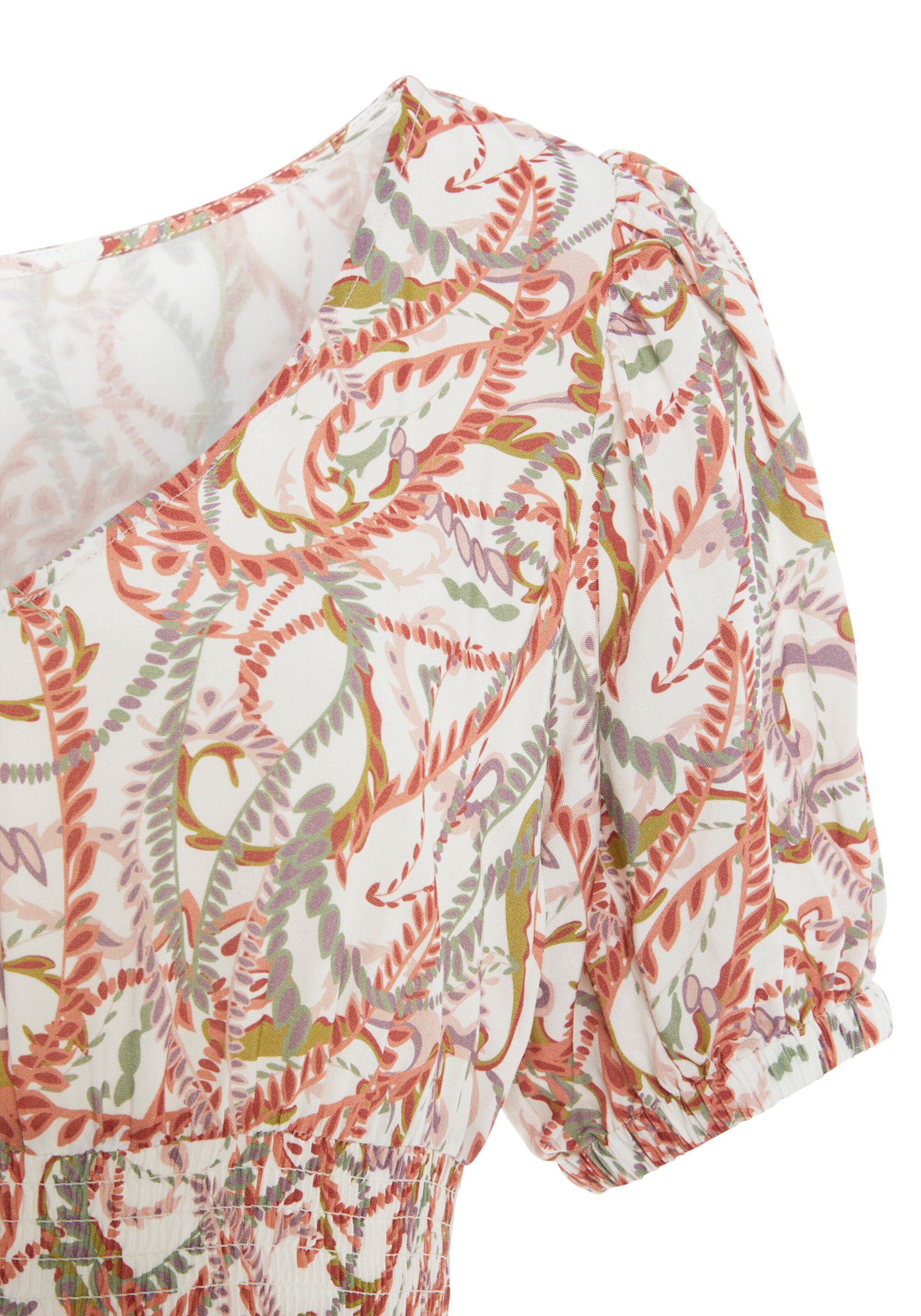 LASCANA Maxikleid in bunt bedruckt