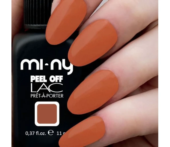 MI-NY Cosmetics Peel Off LAC Nagellack