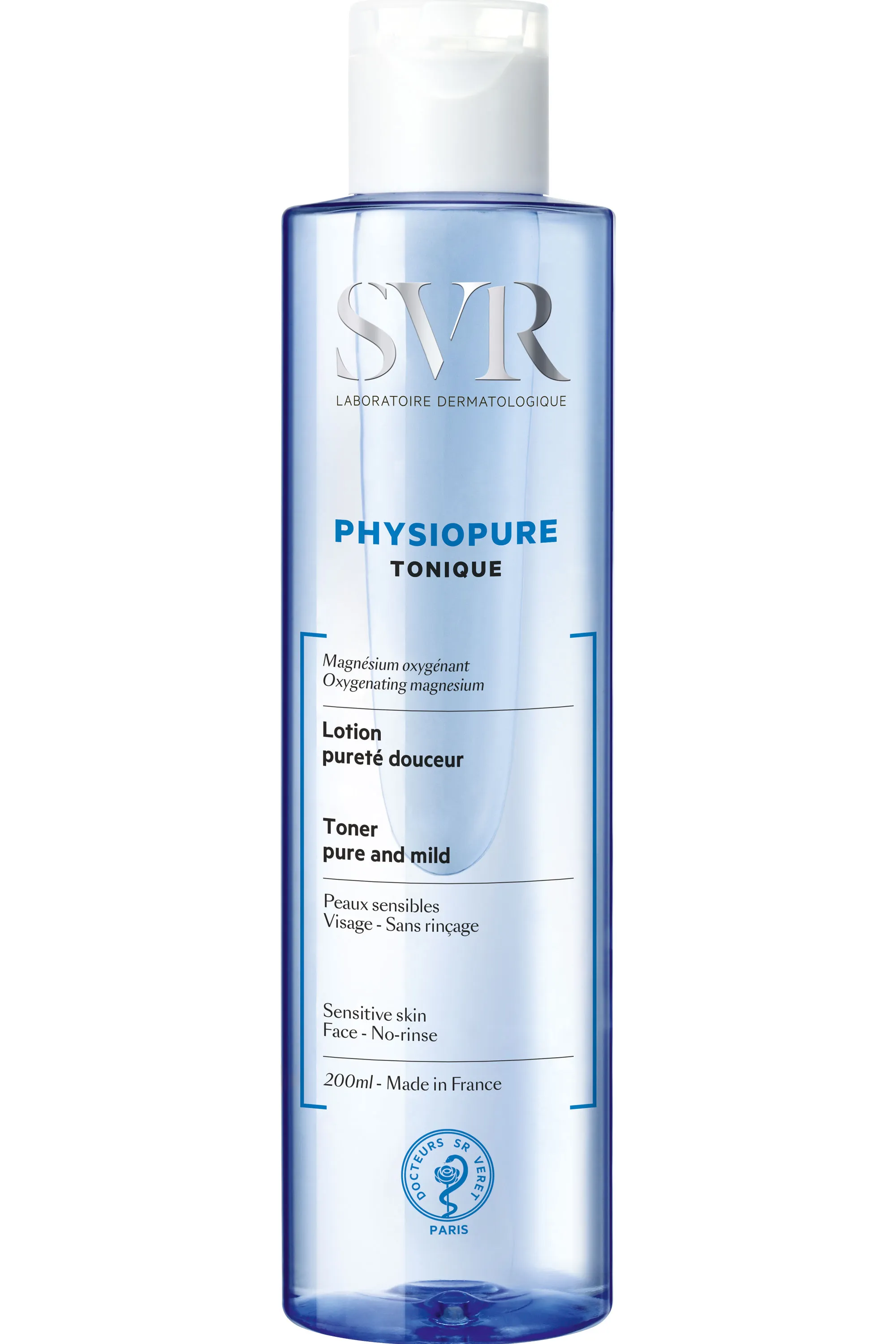 SVR Lotion tonique douceur Physiopure-200 ml
