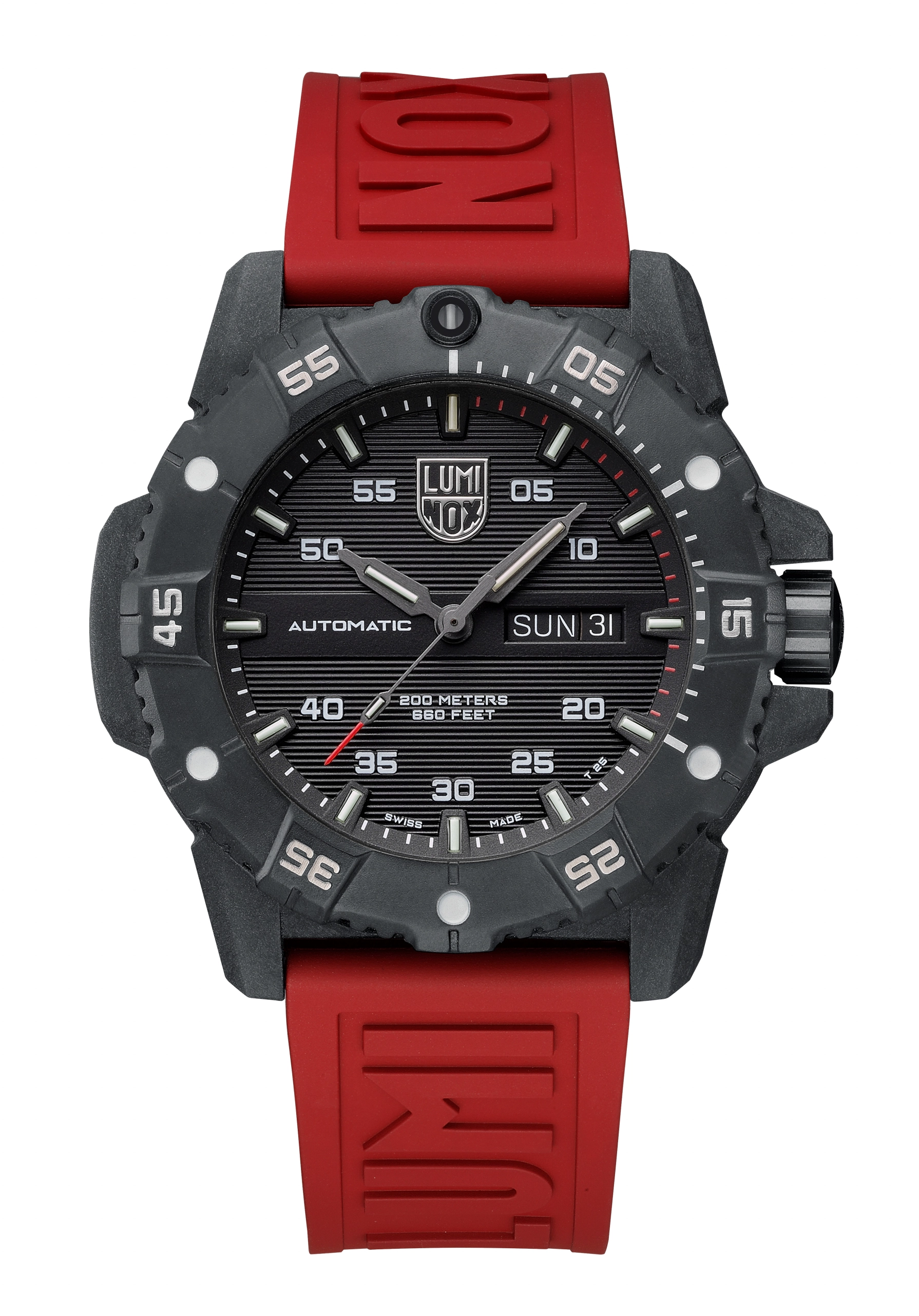 Luminox Master Carbon Seal Automatik 3860 Series Schwarz