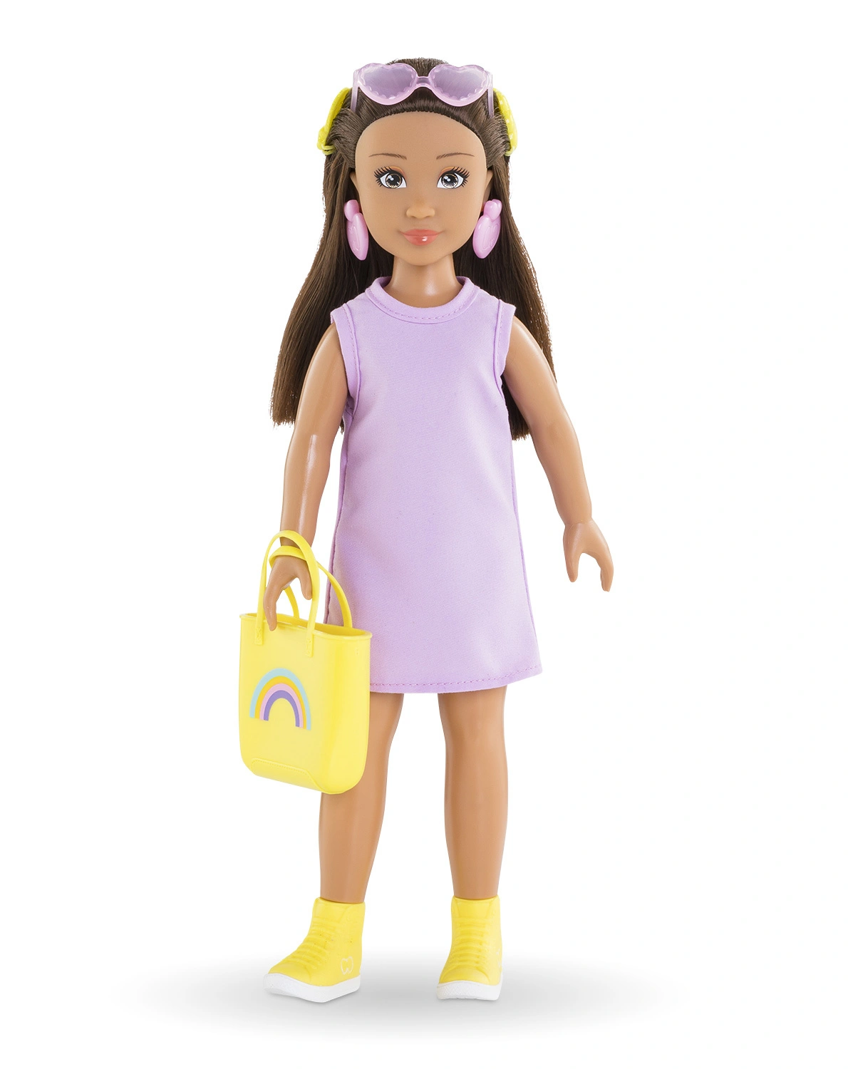 Ankleidepuppe LUNA SHOPPING SURPRISE (28cm) mit Zubehör
