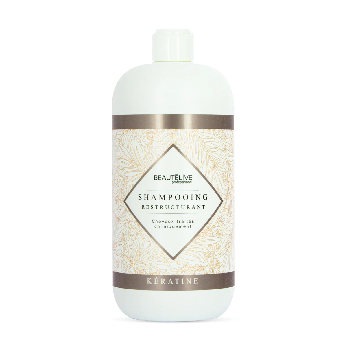 Shampoing restructurant kératine 470ml