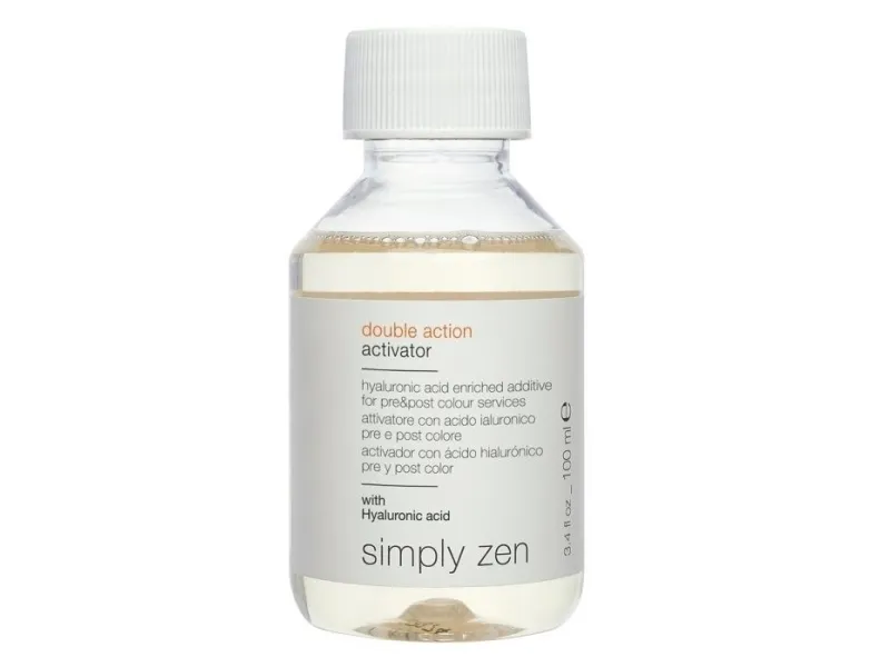 Simply Zen Simply Zen, Double Action, Hyaluronic Acid, Leave-In Scalp Treatment Lotion, For Colour Protection, 100 ml Unisex
