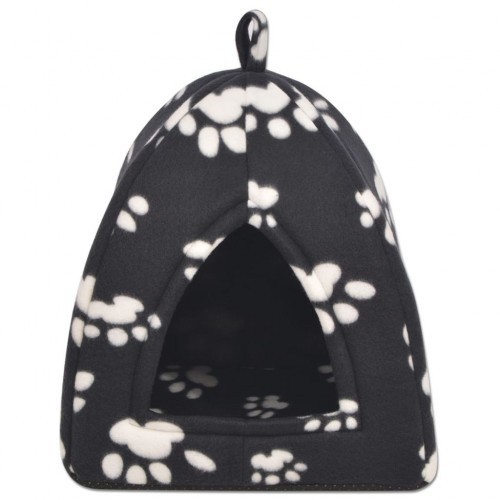 Cama/caverna para gato preto