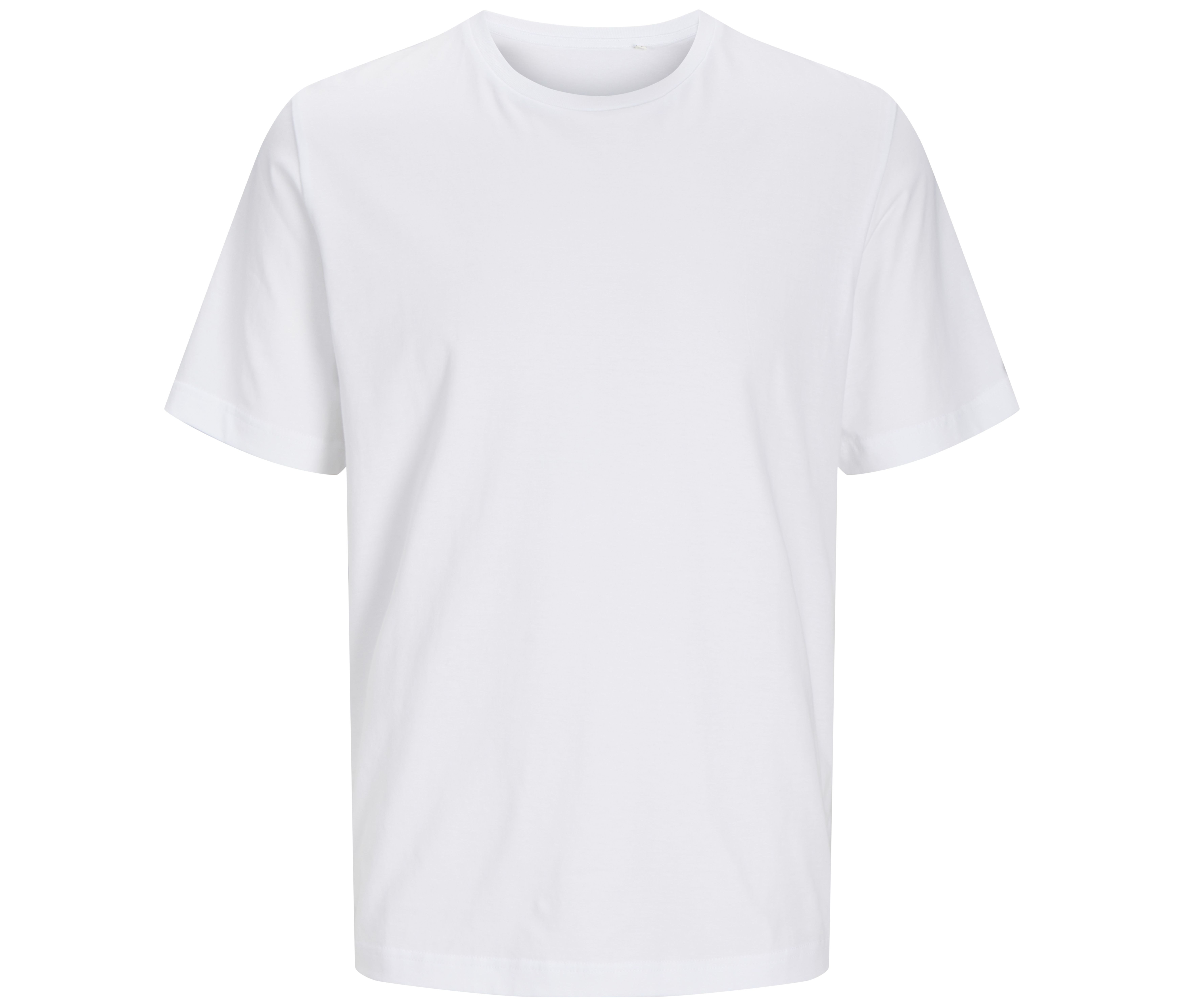 PRODUKT JACK & JONES JJ7526 - T-Shirt Classique Unisexe en Coton Bio