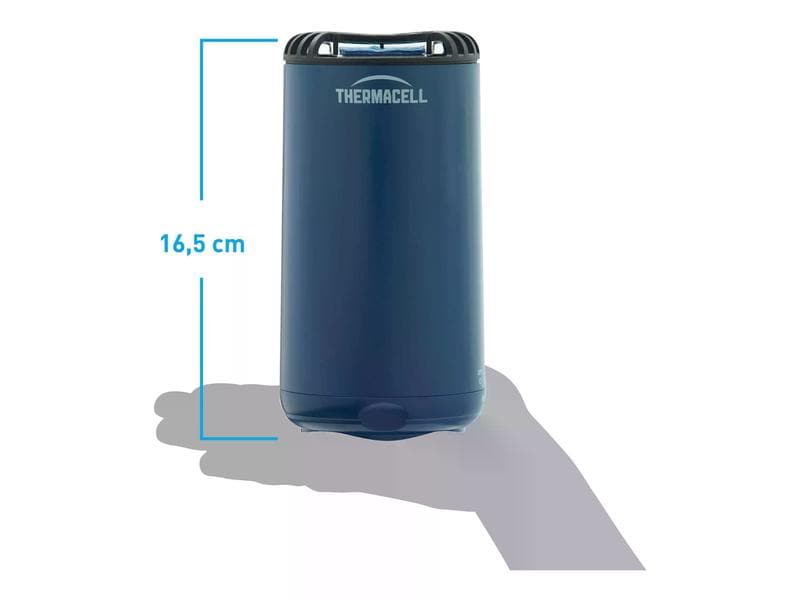 Thermacell Mückenschutz Halo Mini Dunkelblau Stechmückenschutzgerät