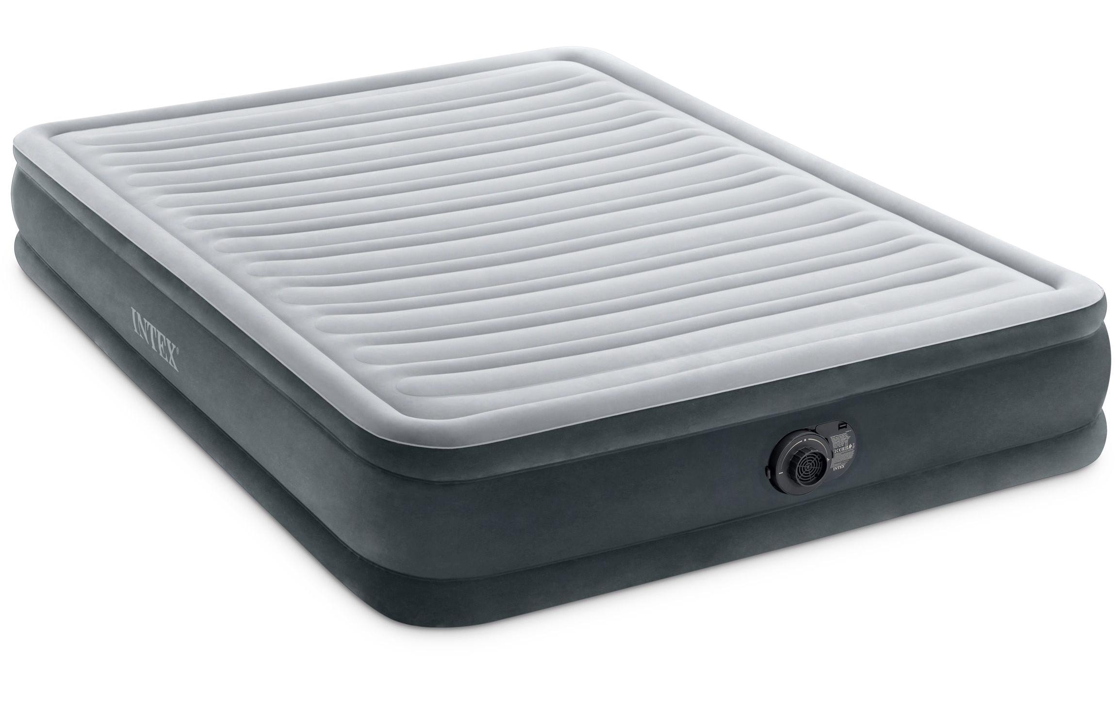 Luftbett Dura Beam Deluxe Queen 152 x 203 x 33 cmLuftbett mit integrierter Pumpe