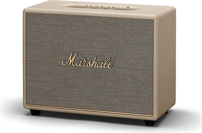 Marshall Woburn III Bluetooth Speaker Cream