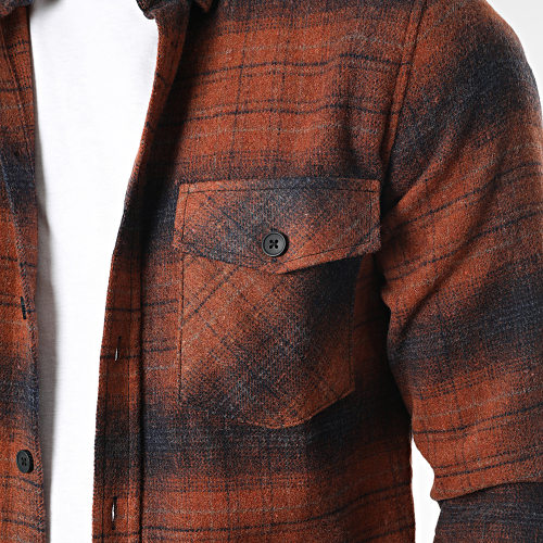 Surchemise Carreaux Y-2042 Marron