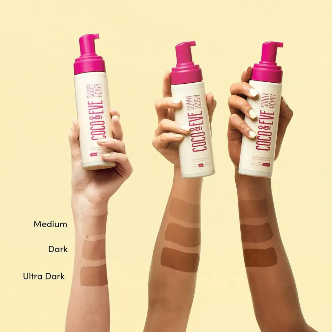 Sunny Honey Bronzing Foam Dark