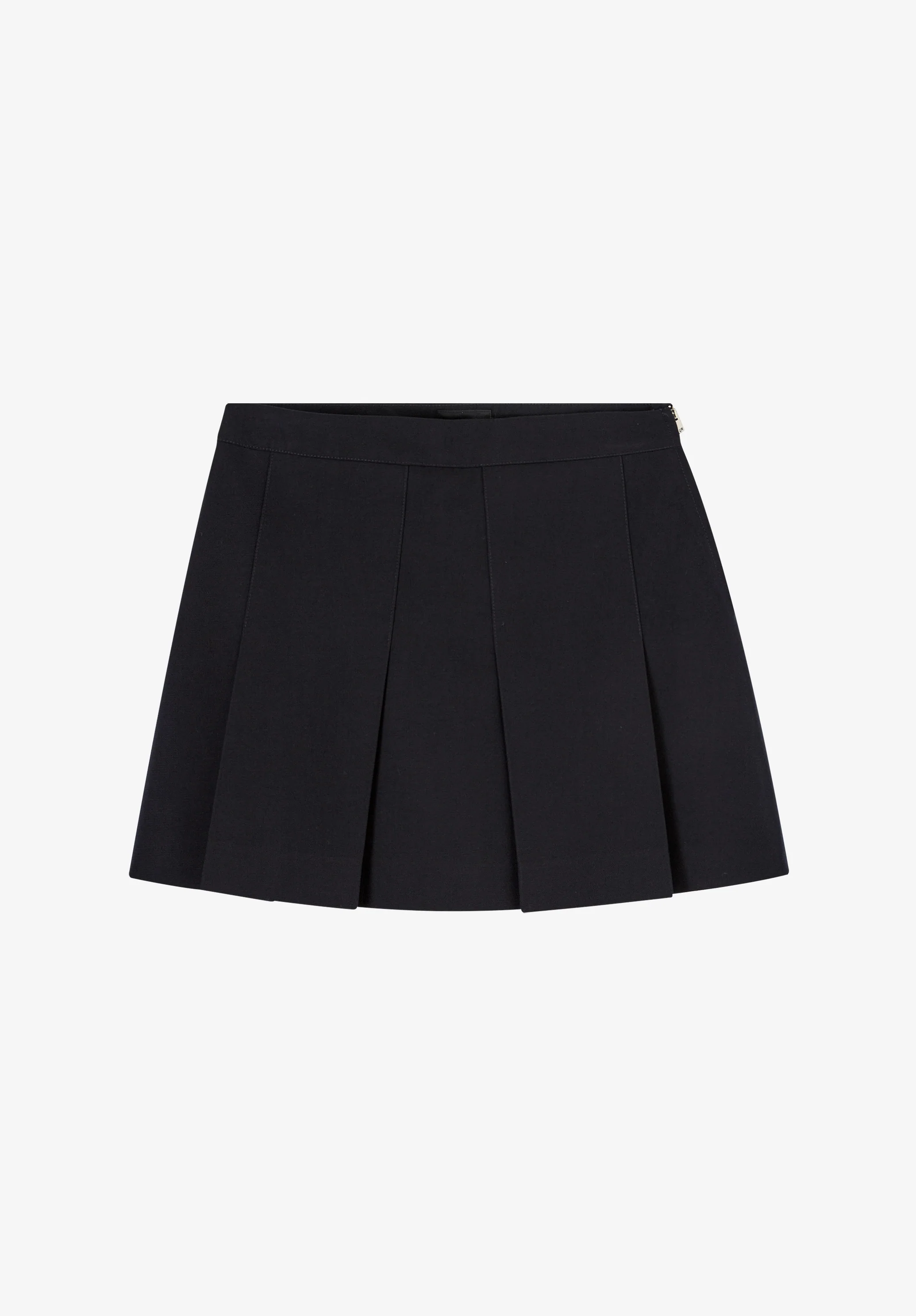Mini-Jupe plissée - Dark navy