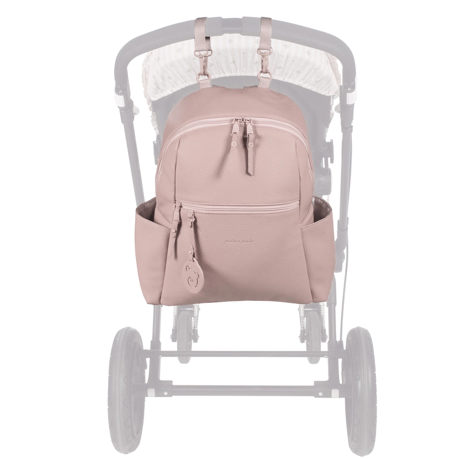 pasito a pasito Wickelrucksack rosa