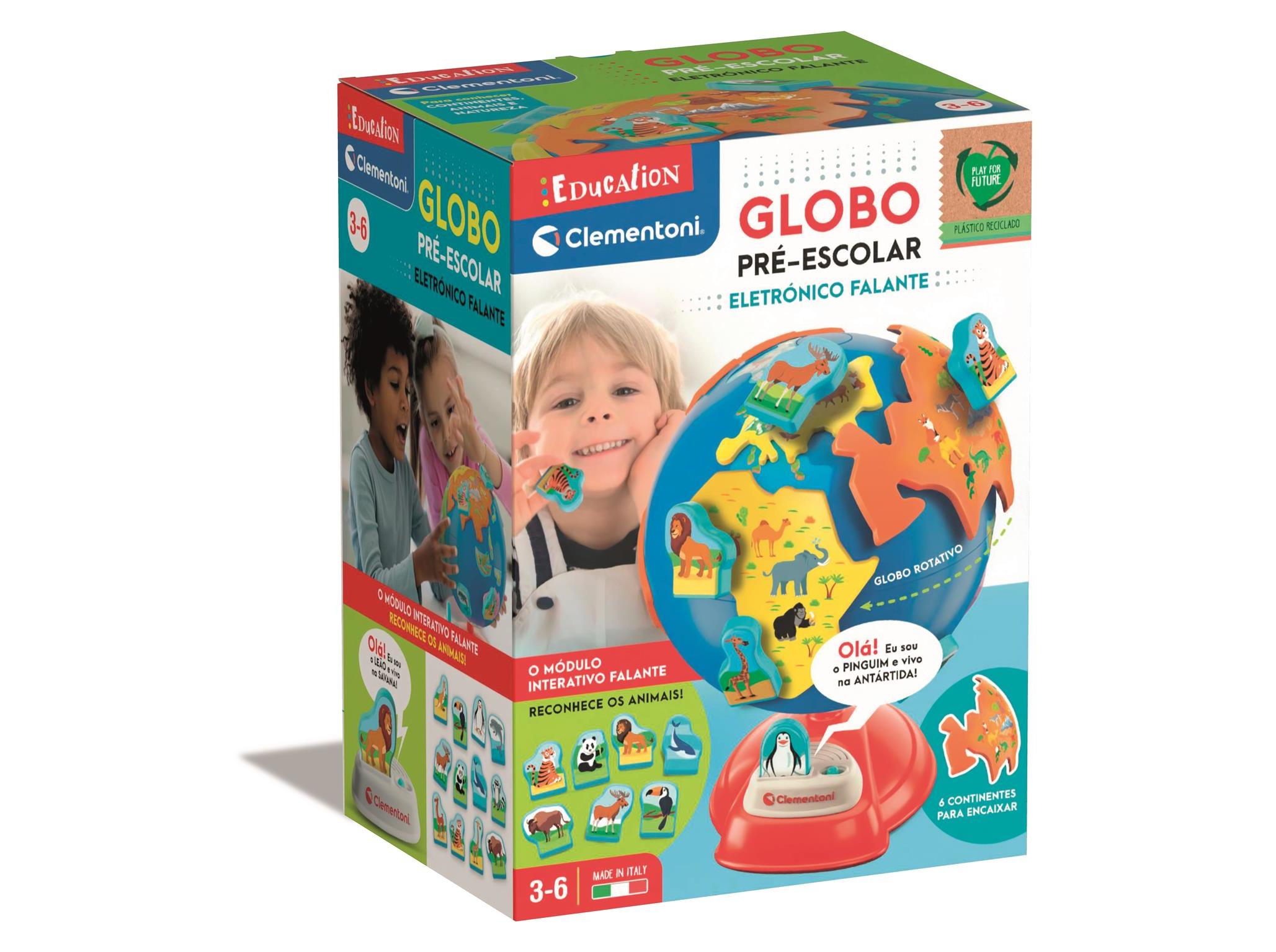 GLOBO PRÉ-ESCOLAR CLEMENTONI INTERATIVO