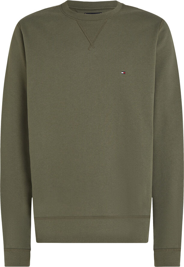 Tommy Hilfiger ESSENTIAL FLEECE CREWNECK Battle green