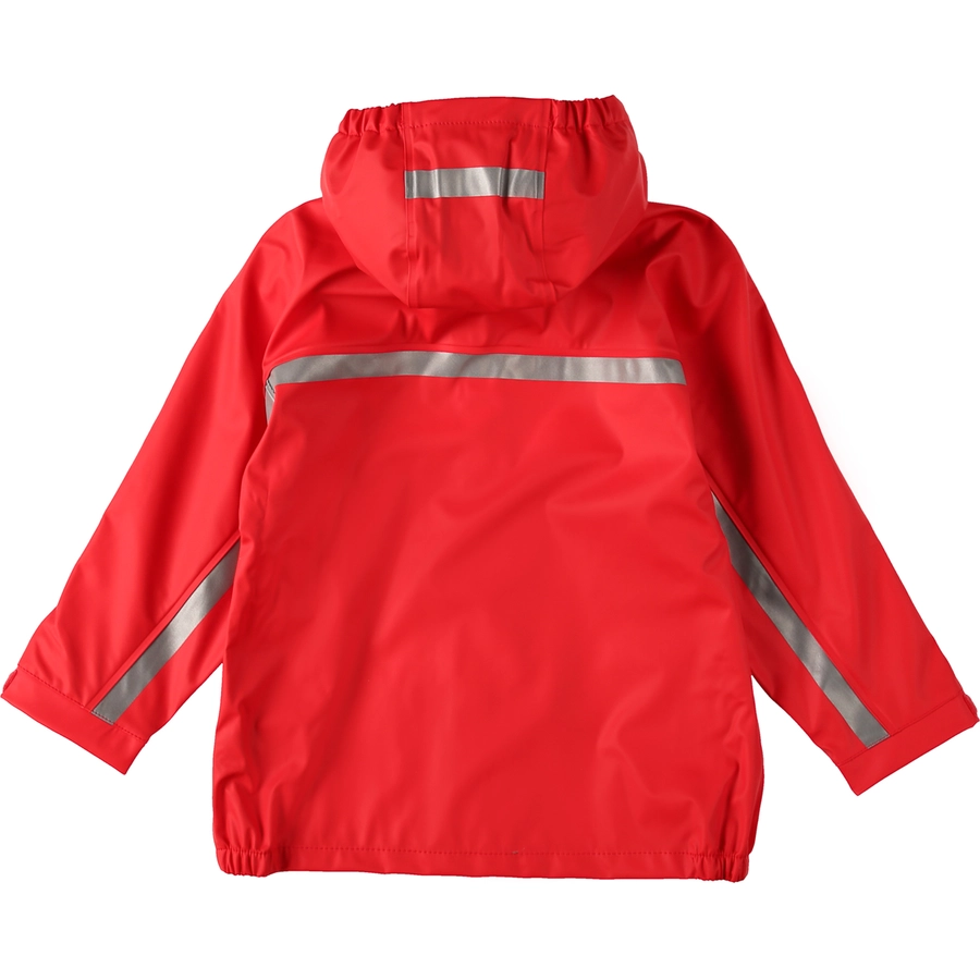 BMS Regenjacke Buddel rot