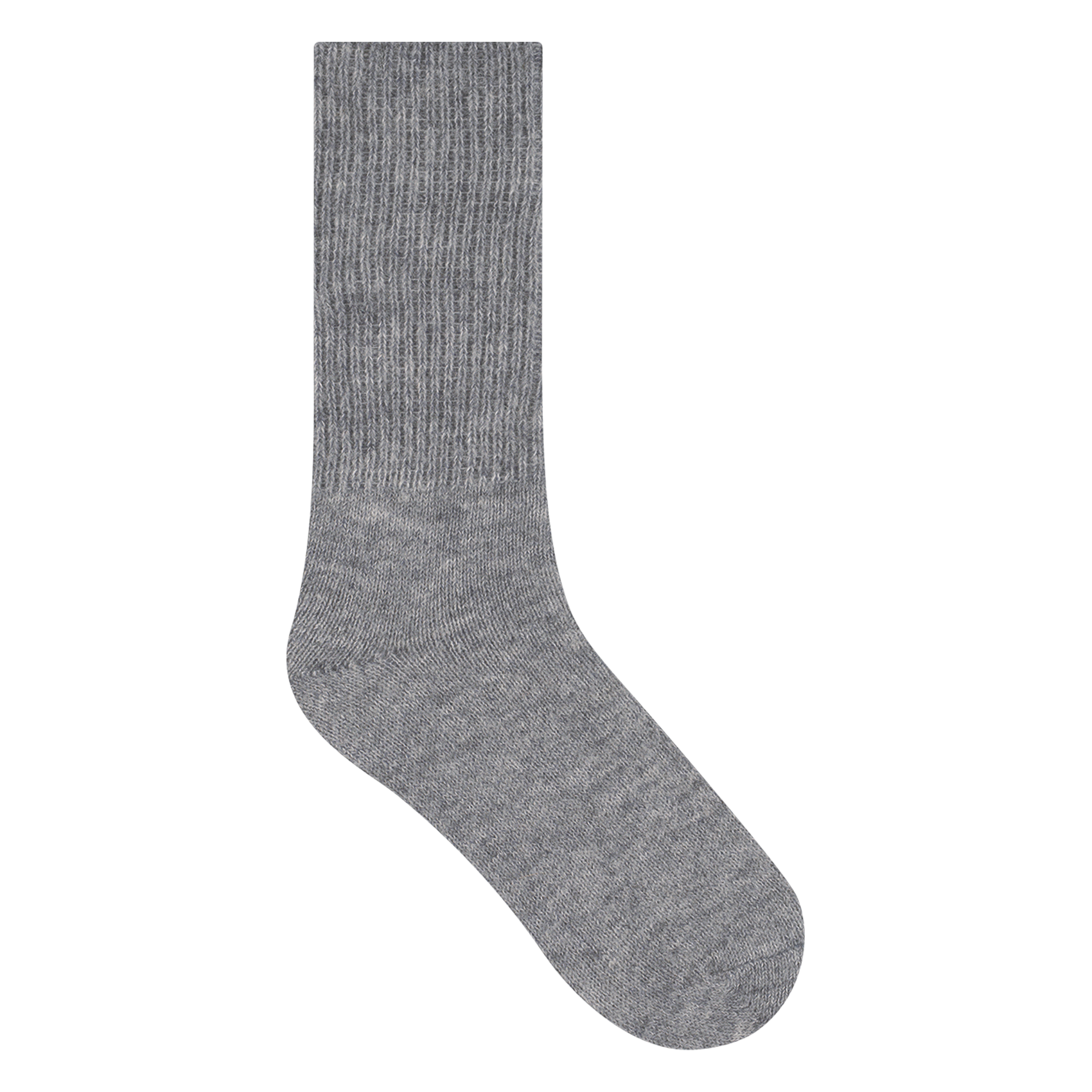 Chaussettes en laine mélangée | Gris