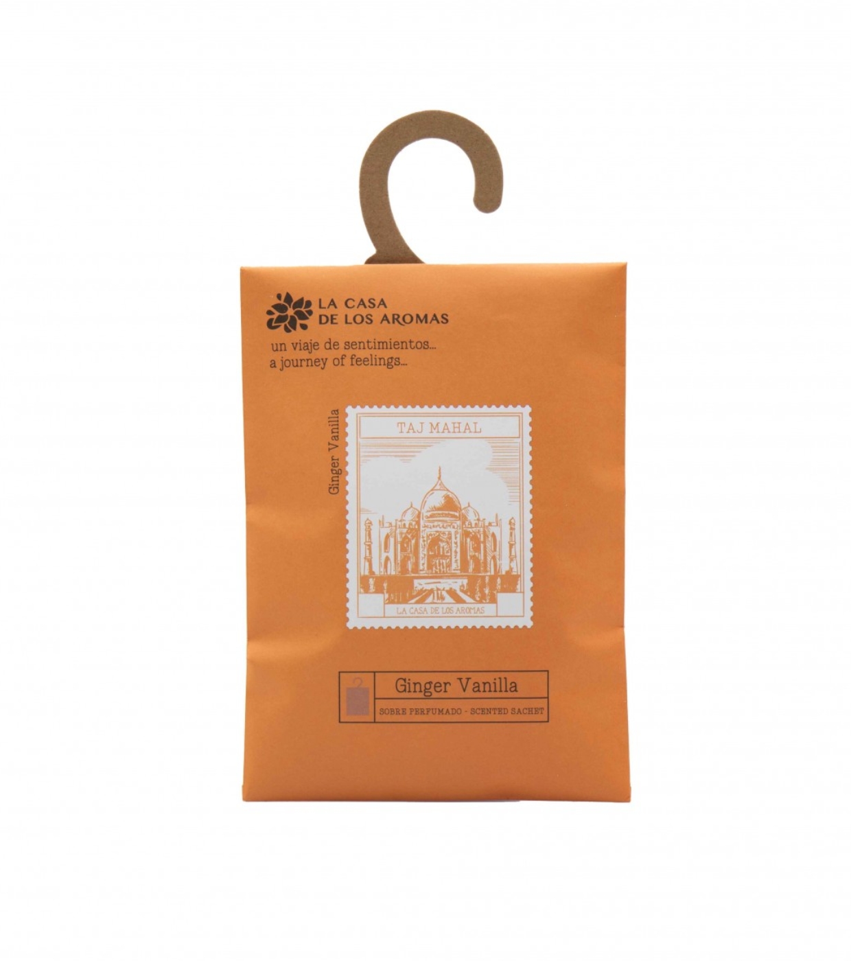 La Casa de los Aromas - Desodorizante de Armário Taj Mahal - Ginger Vanilla