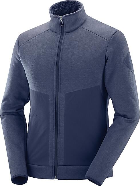 SALOMON - POLAIRE SNOWSHELTER FLEECE JACKET M
