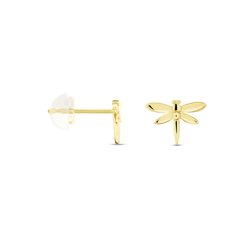 Boucles D'oreilles Puces Noelene Or Jaune