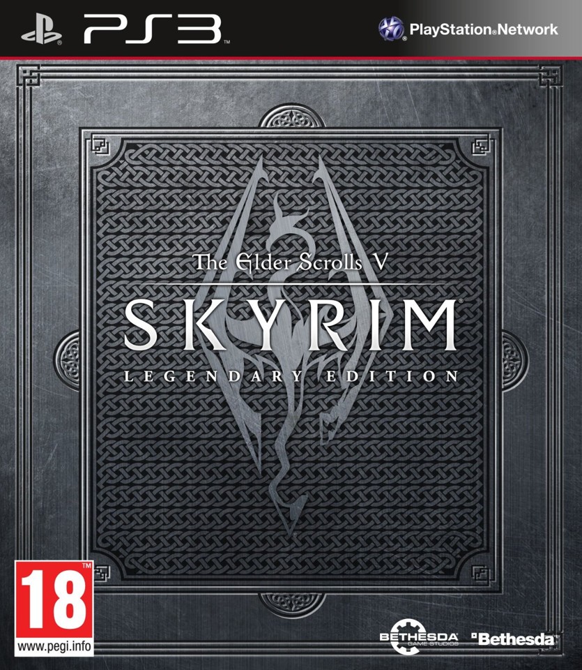 Elder Scrolls V: Skyrim Legendary Edition- PlayStation 3
