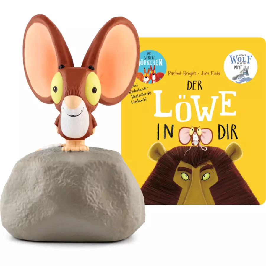 tonies® Der Löwe in dir und andere Geschichten von Rachel
