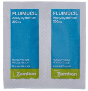 FLUIMUCIL Gran 200 mg Erw Btl 30 Stk