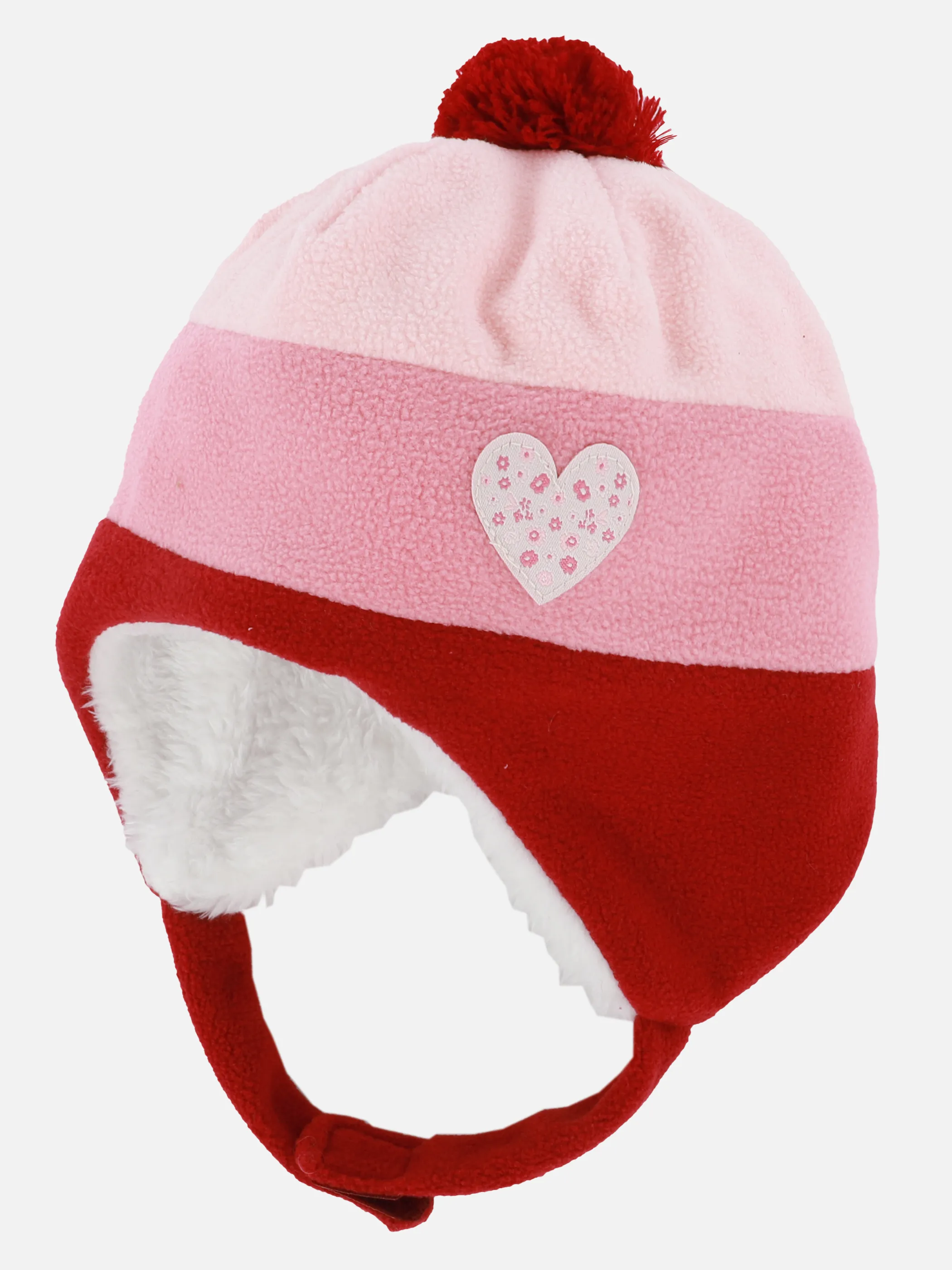 Baby Mädchen Mütze mit Pompoms