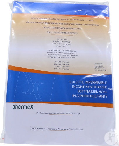Pharmex Culotte Incontinence Sans Pression Taille 50-56 Pièce 1