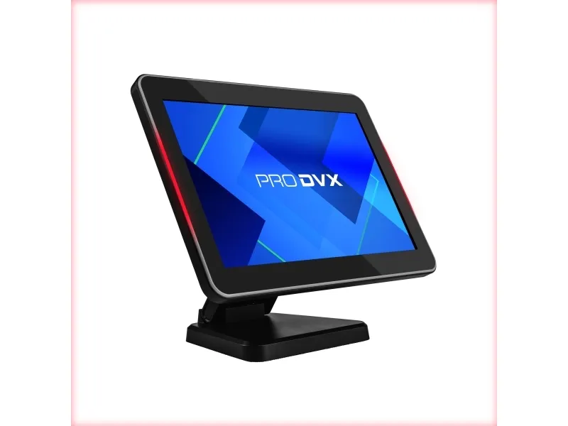 ProDVX APPC-10XPL - Panel PC RK3568 / op til 2 GHz - RAM 4 GB - flash - eMMC 16 GB - Mali-G52 - Gigabit Ethernet - Android 12 - skærm: LED 10.1