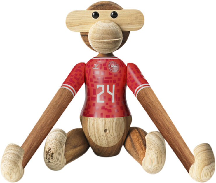 Kay Bojesen Abe x DBU Herre 2024 lille teak/limba Brun