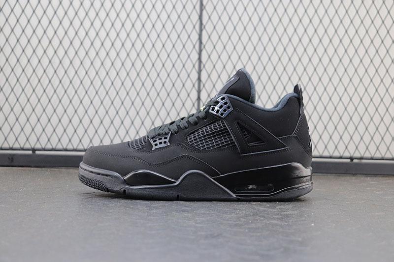 Air Jordan 4 Black Cat 2020