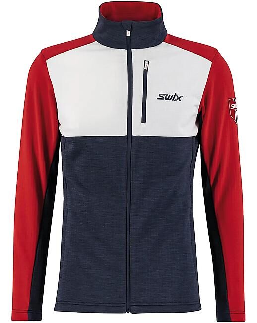 SWIX - SWEAT ZIP INTEGRAL INFINITY MIDLAYER M