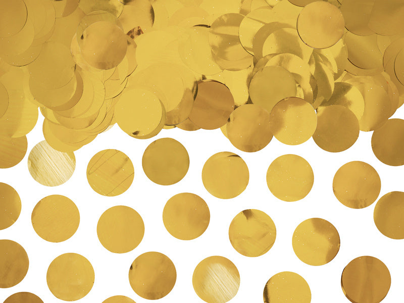 Confetti Rond Goud