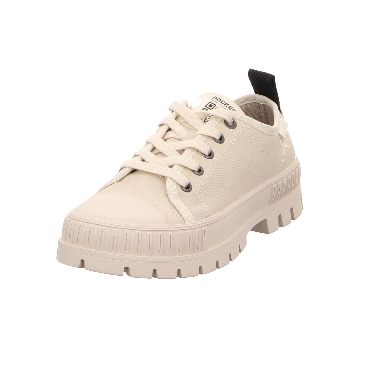 Dockers Schnürhalbschuh beige