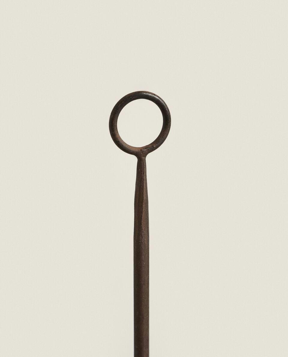 SUPORTE DE FERRO PARA VELAS