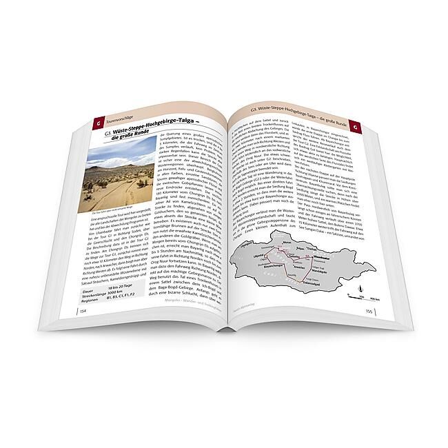 PANICO ALPINVERLAG - GUIDE DE MONTAGNE MONGOLIE
