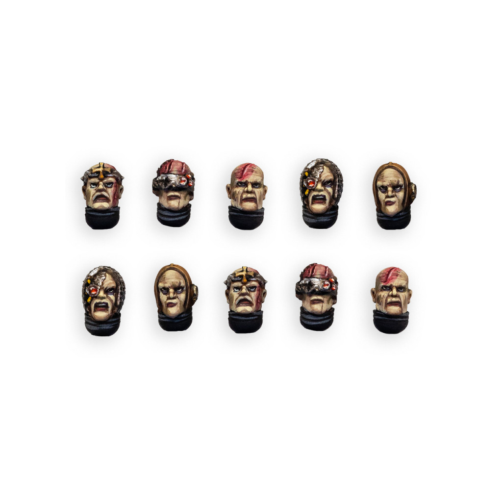 Imperial Crusaders Heads