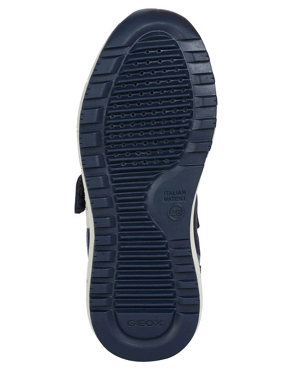 Klettsneaker ALBEN JUNIOR in navy/avio