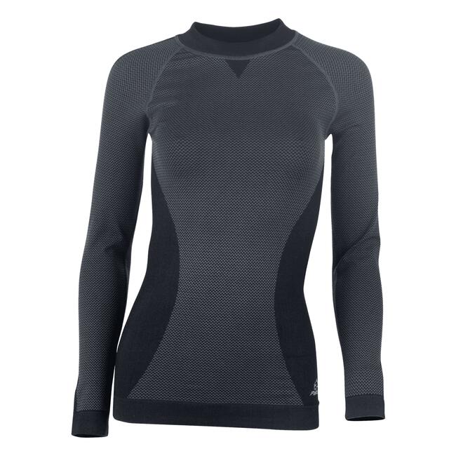 Falcon Thermoshirt Dames Antraciet M